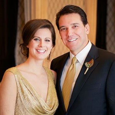 Erin Burnett and David Rubulotta got engaged in September 2011.